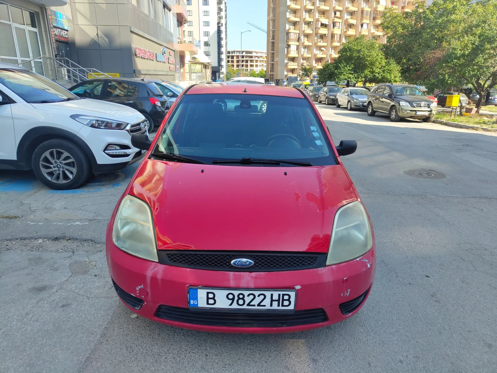 Ford Fiesta 1.3
