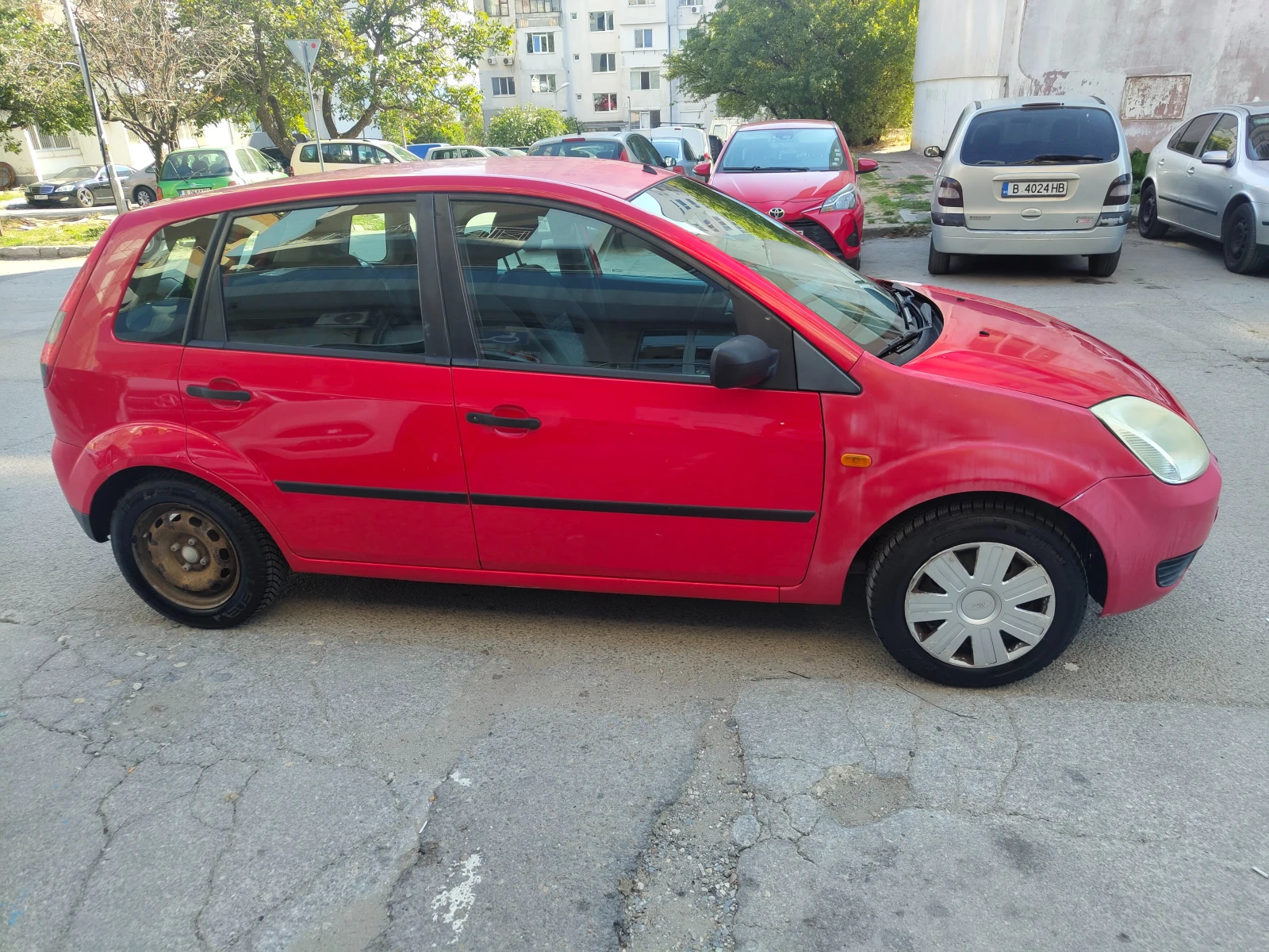 Ford Fiesta 1.3, снимка 3 - Автомобили и джипове - 56167051
