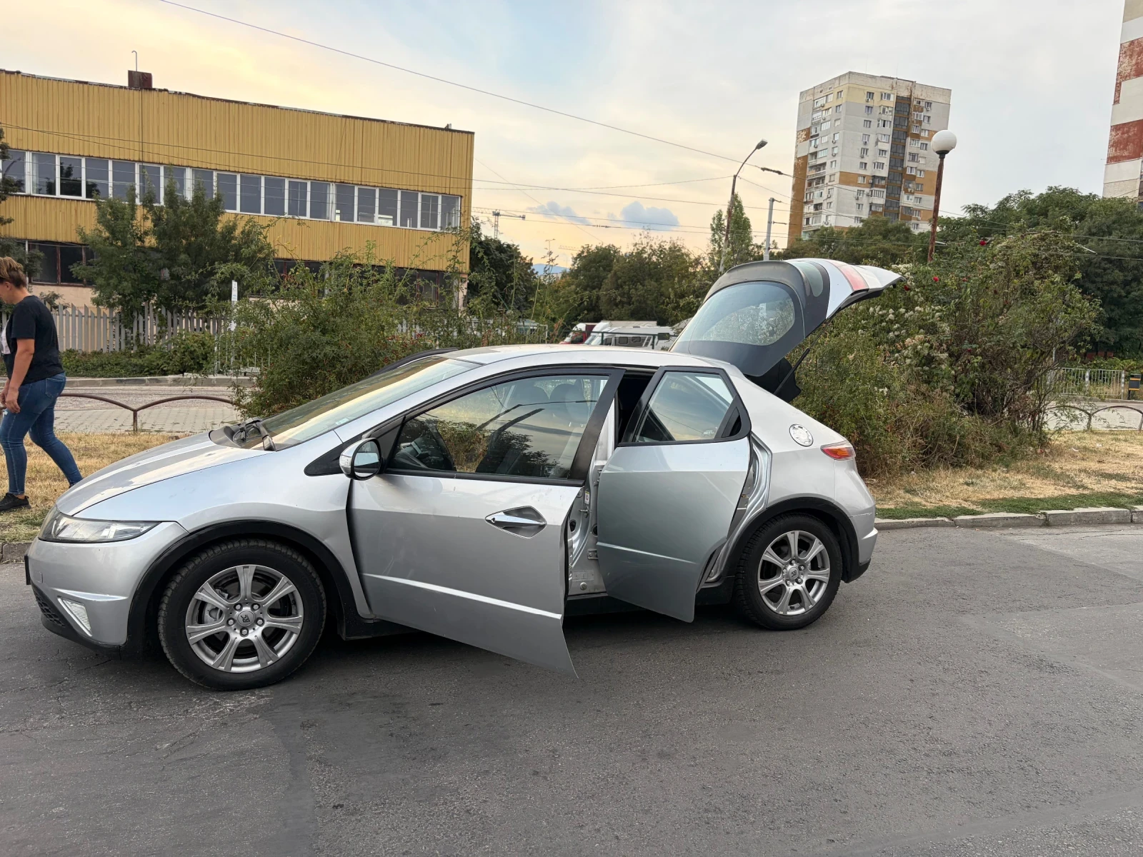 Honda Civic, снимка 14 - Автомобили и джипове - 56167126