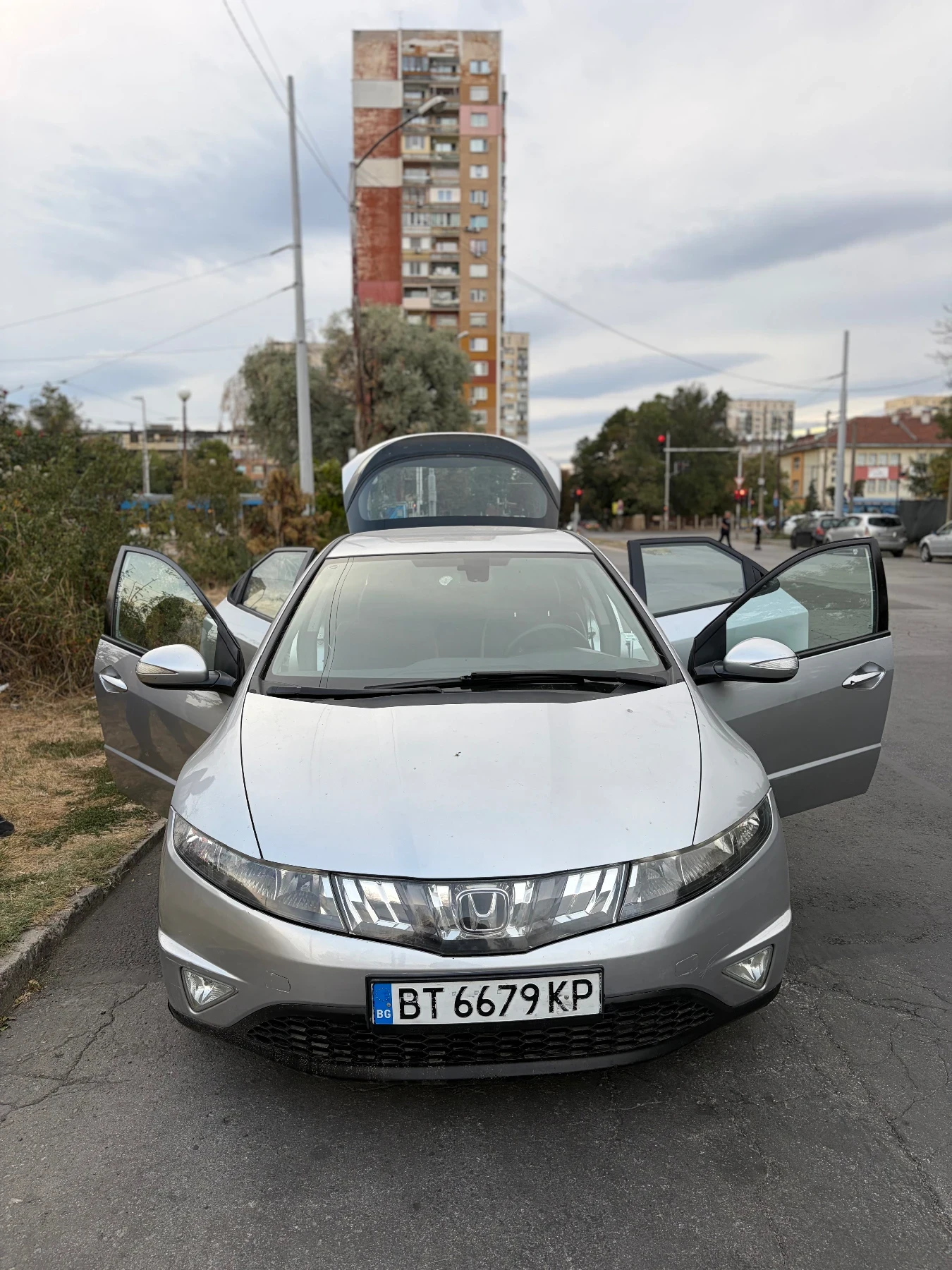 Honda Civic, снимка 15 - Автомобили и джипове - 56167126