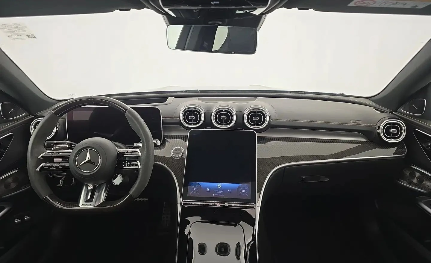 Mercedes-Benz C 63 AMG S E-Performance Plug-in Hybrid 4MATIC+ , снимка 6 - Автомобили и джипове - 56255036