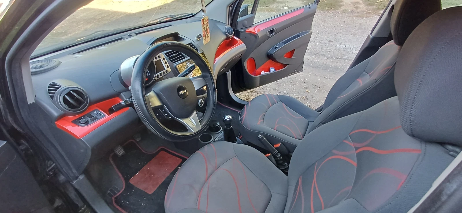 Chevrolet Spark 1200куб. 82кс., снимка 14 - Автомобили и джипове - 56449328