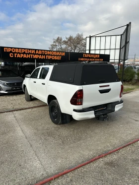 Toyota Hilux 2.4 D-4D Double Cab Active 4x4, снимка 8