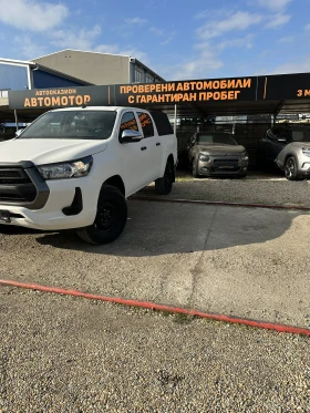Toyota Hilux 2.4 D-4D Double Cab Active 4x4, снимка 3
