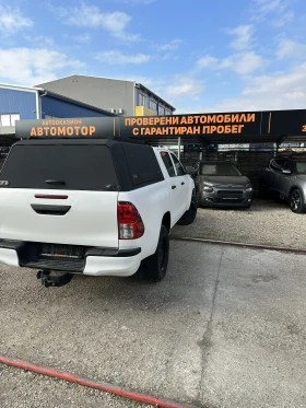 Toyota Hilux 2.4 D-4D Double Cab Active 4x4, снимка 7