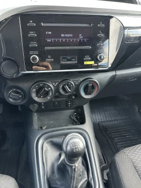 Toyota Hilux 2.4 D-4D Double Cab Active 4x4, снимка 10