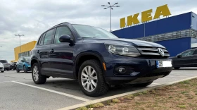 VW Tiguan 4x4, автоматик, бензин, снимка 2