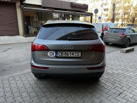 Audi Q5 Нови вериги* 2ком Гуми* 2.0* Подгрев* Ел.Багажник, снимка 5