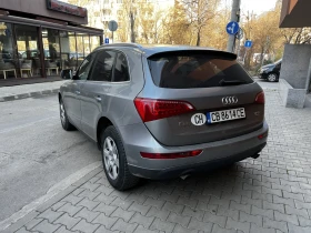 Audi Q5 Нови вериги* 2ком Гуми* 2.0* Подгрев* Ел.Багажник, снимка 6