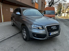 Audi Q5 Нови вериги* 2ком Гуми* 2.0* Подгрев* Ел.Багажник, снимка 3