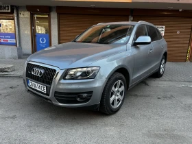 Audi Q5 Нови вериги* 2ком Гуми* 2.0* Подгрев* Ел.Багажник, снимка 1