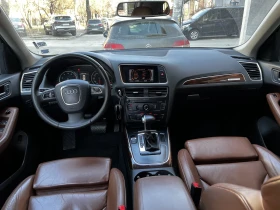 Audi Q5 Нови вериги* 2ком Гуми* 2.0* Подгрев* Ел.Багажник, снимка 7