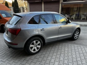 Audi Q5 Нови вериги* 2ком Гуми* 2.0* Подгрев* Ел.Багажник, снимка 4