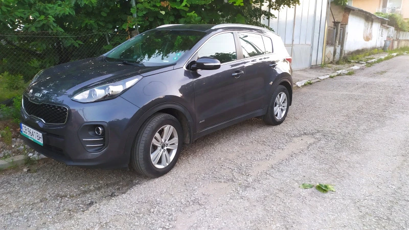 Kia Sportage, снимка 4 - Автомобили и джипове - 47488206