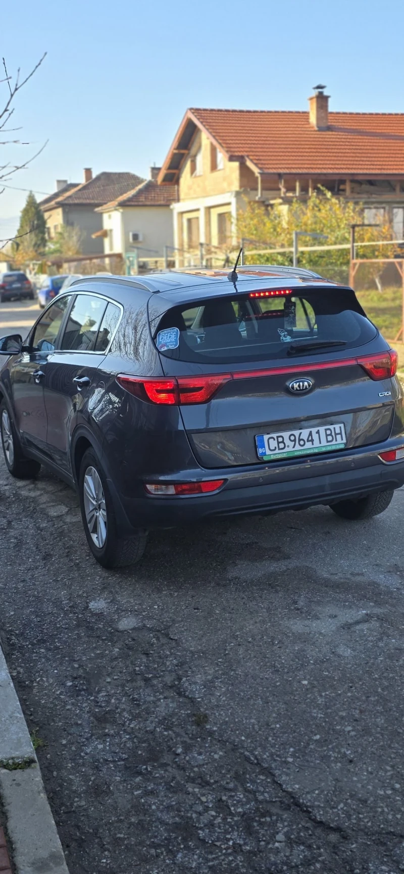 Kia Sportage, снимка 4 - Автомобили и джипове - 52567471
