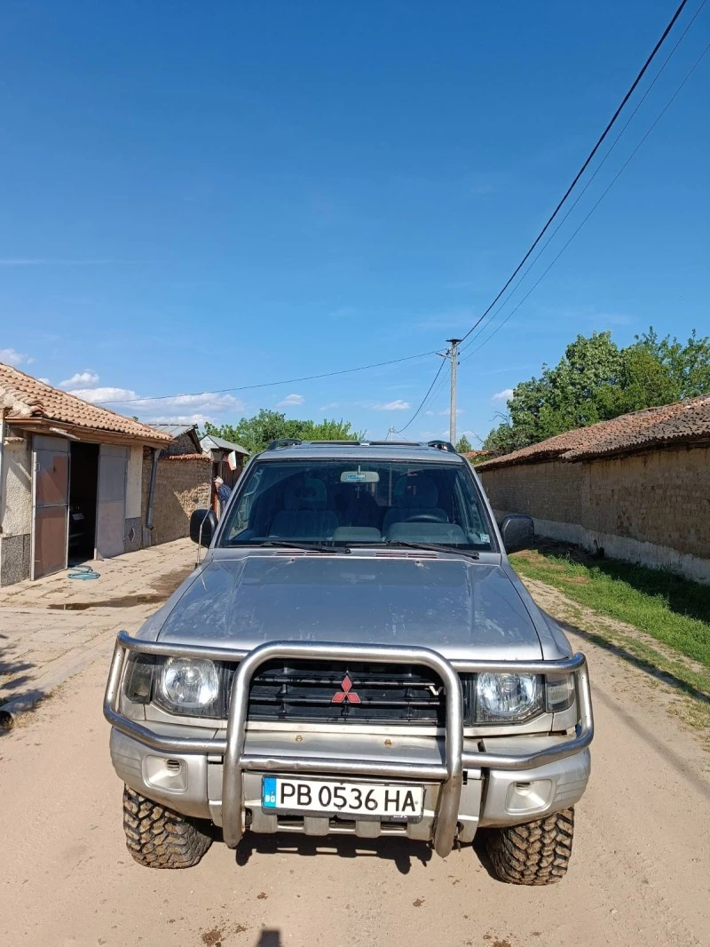 Mitsubishi Pajero 2 Facelift, снимка 1 - Автомобили и джипове - 47464377