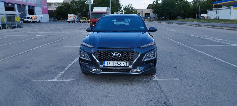 Hyundai Kona 1.0 GDI, снимка 1 - Автомобили и джипове - 46247081