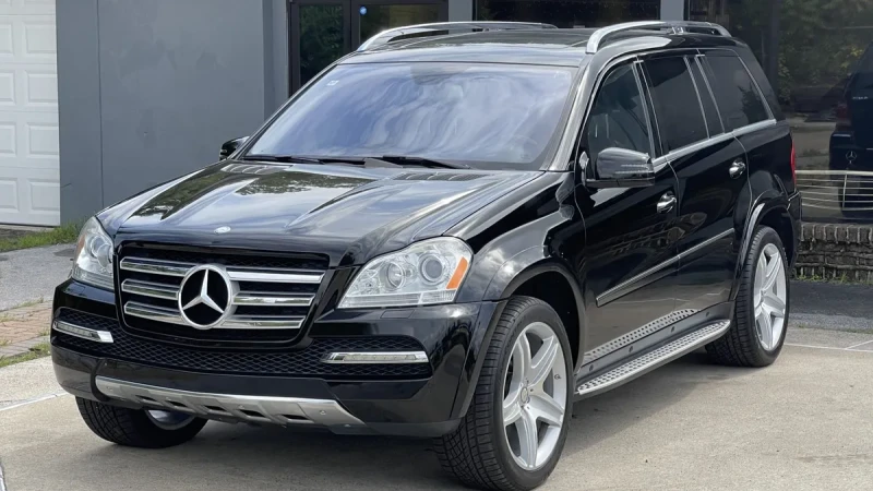 Mercedes-Benz GL 500 AMG/GRAND EDITION/2012г, снимка 1 - Автомобили и джипове - 48215155