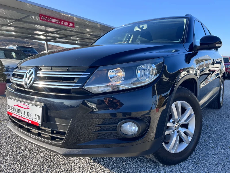 VW Tiguan 2.0TDI CROSS, снимка 1 - Автомобили и джипове - 48342884