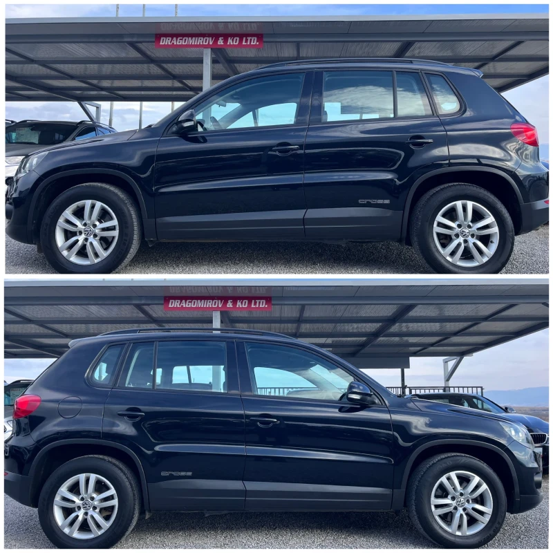 VW Tiguan 2.0TDI CROSS, снимка 8 - Автомобили и джипове - 48342884