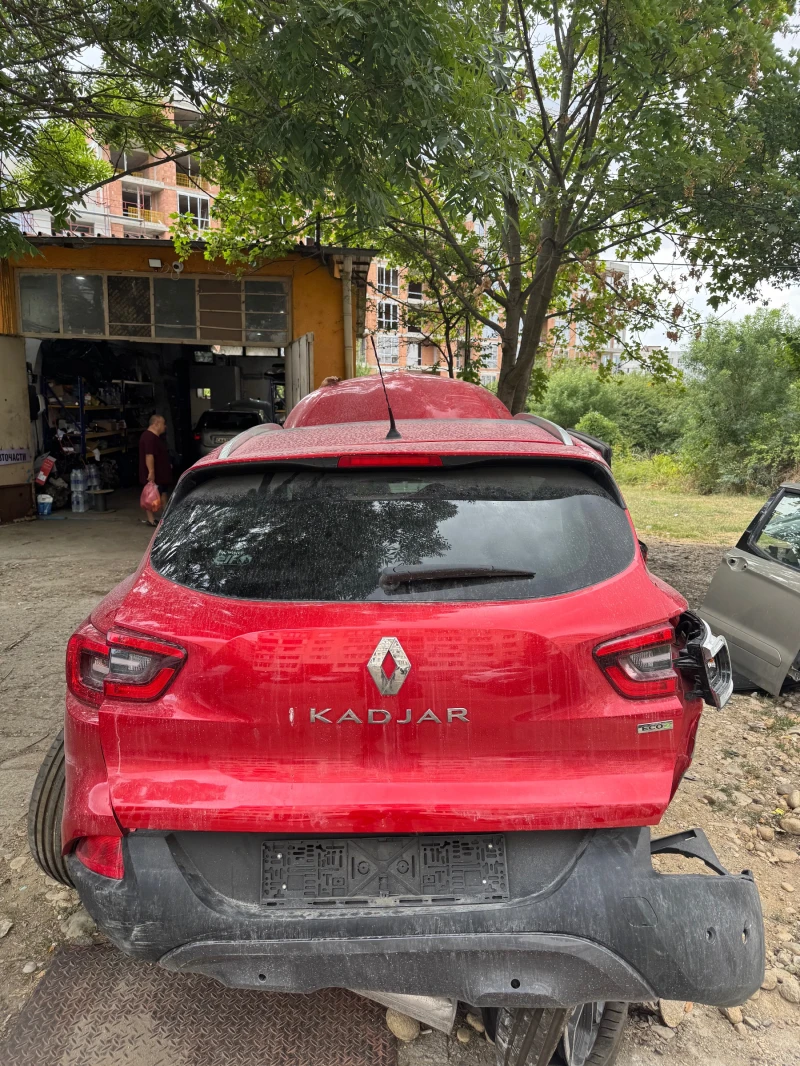 Renault Kadjar 1.6DCI 4WD 1.5DCI, снимка 9 - Автомобили и джипове - 51411077