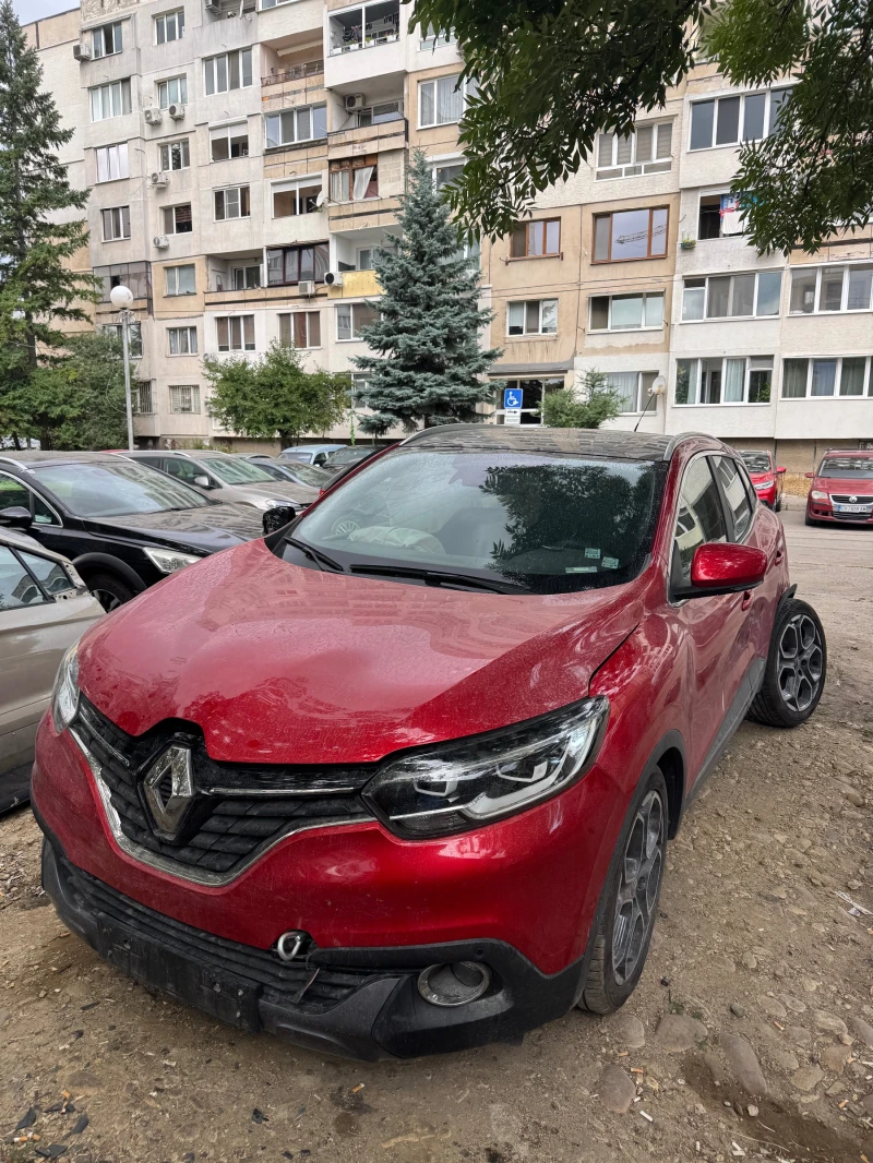 Renault Kadjar 1.6DCI 4WD 1.5DCI, снимка 2 - Автомобили и джипове - 51411077