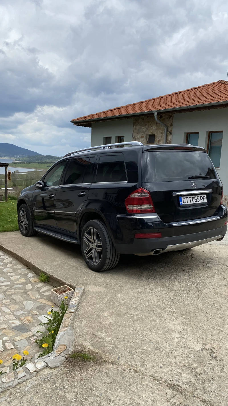 Mercedes-Benz GL 420CDI, снимка 4 - Автомобили и джипове - 52599370