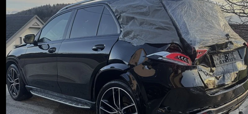 Mercedes-Benz GLE 3.0D AMG LINE, снимка 4 - Автомобили и джипове - 52740776