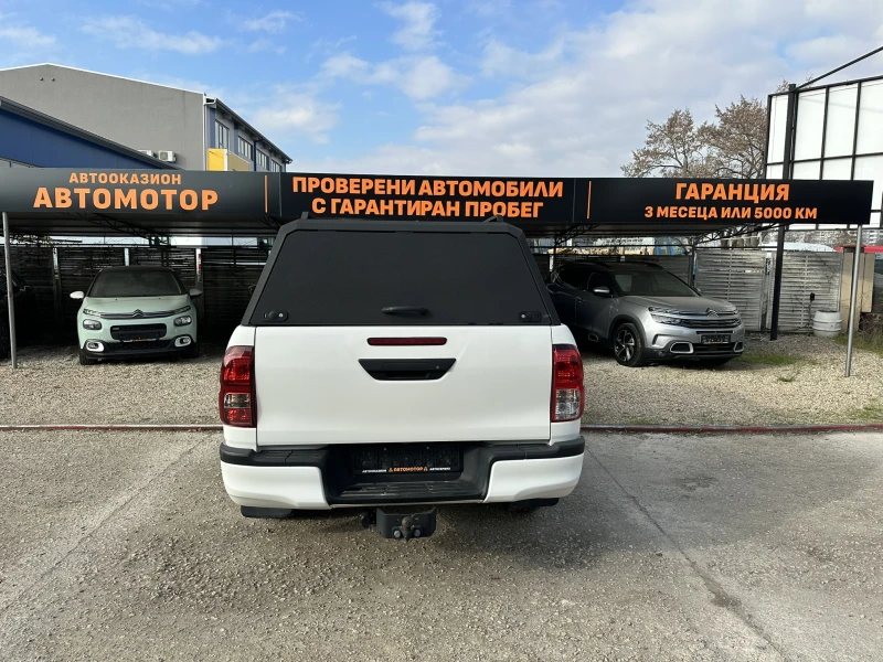 Toyota Hilux 2.4 D-4D Double Cab Active 4x4, снимка 6 - Автомобили и джипове - 52753224