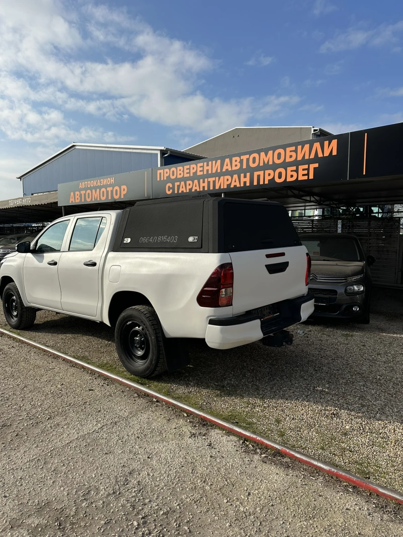 Toyota Hilux 2.4 D-4D Double Cab Active 4x4, снимка 5 - Автомобили и джипове - 52753224