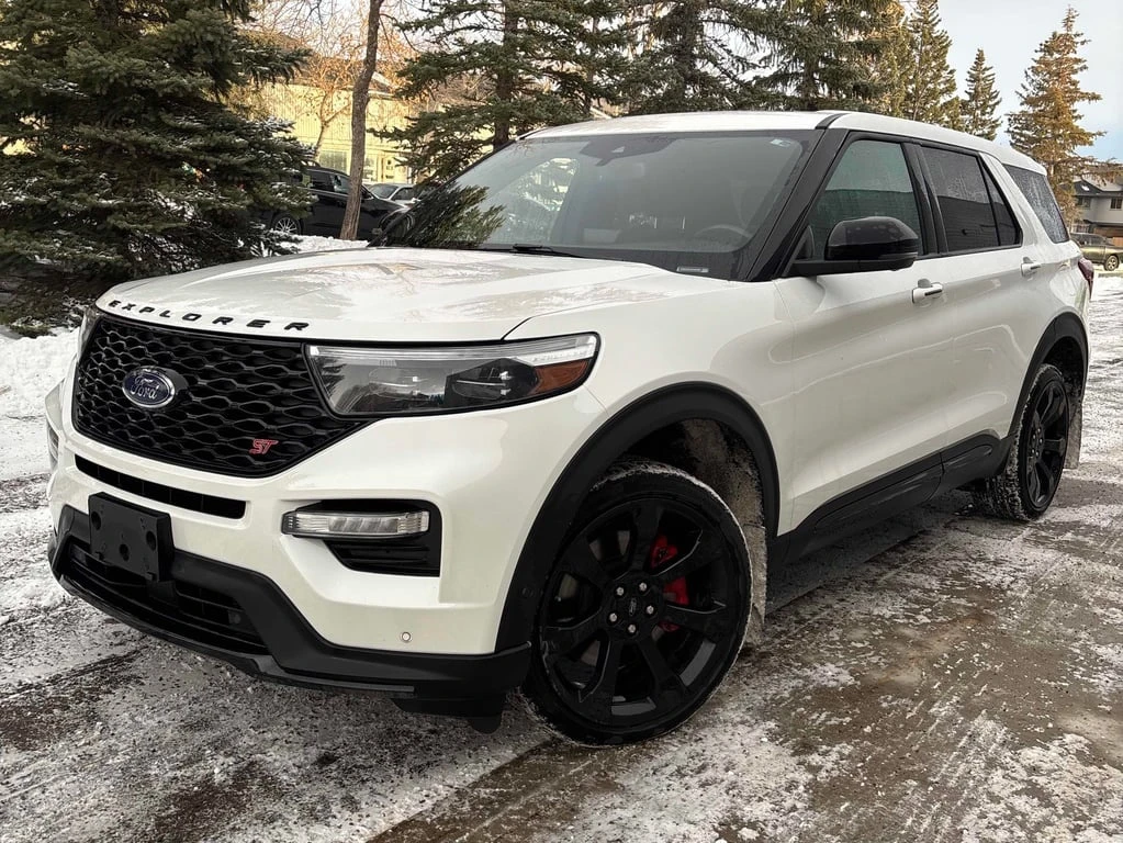 Ford Explorer 2022 ST * CARFAX * БЕЗ ПЪРВОНАЧАЛНА ВНОСКА, снимка 1