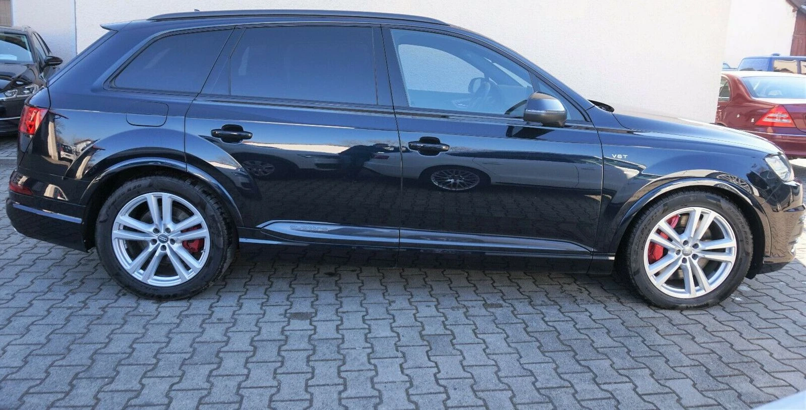 Audi SQ7 6+ 1, 4.0V8, Matrix LED - изображение 2