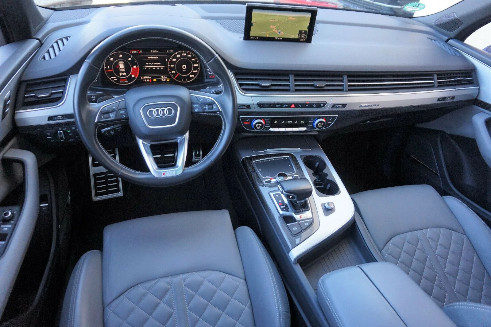 Audi SQ7 6+ 1, 4.0V8, Matrix LED | Mobile.bg — изображение 1