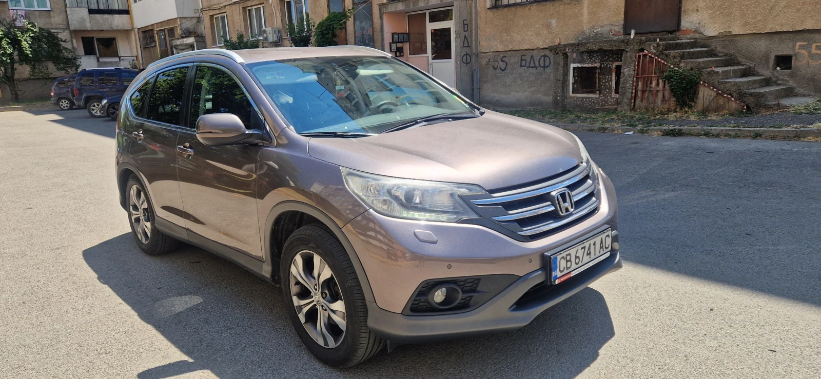 Honda Cr-v 2.2дизел с движение 4?4 - изображение 9