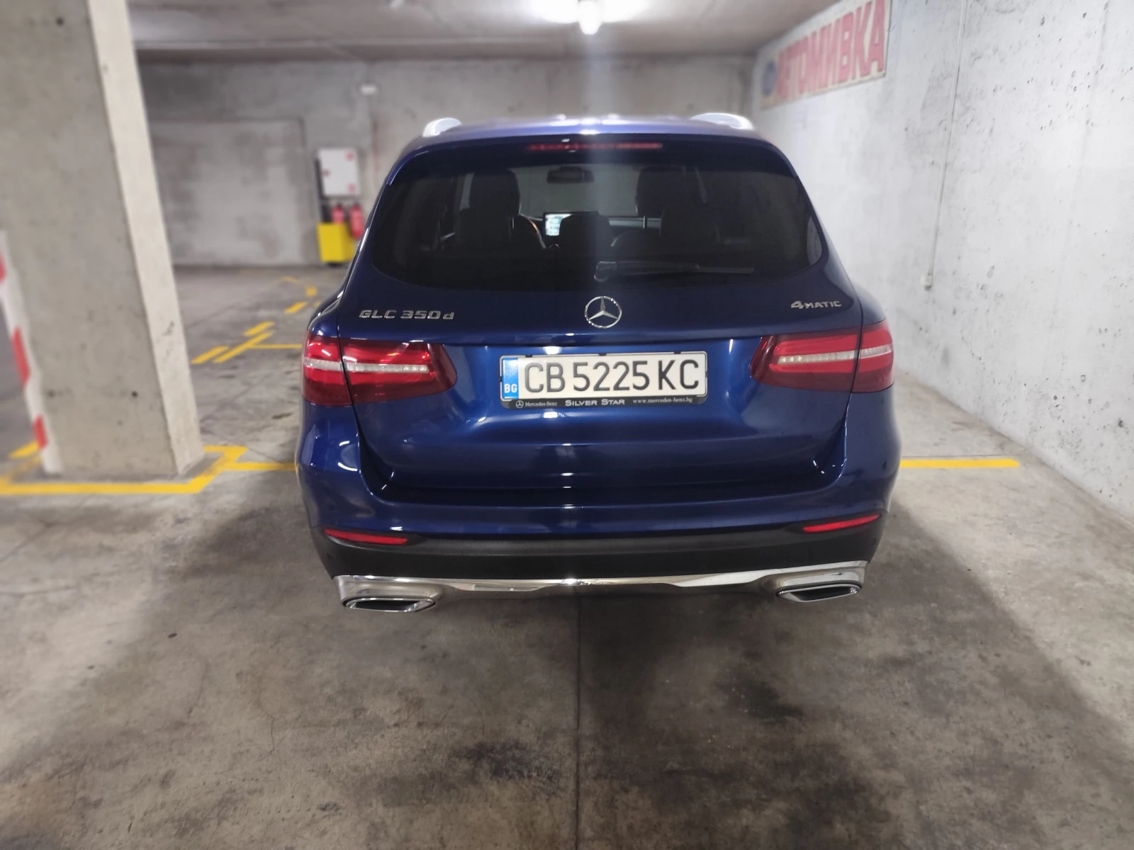 Mercedes-Benz GLC 350  - изображение 4
