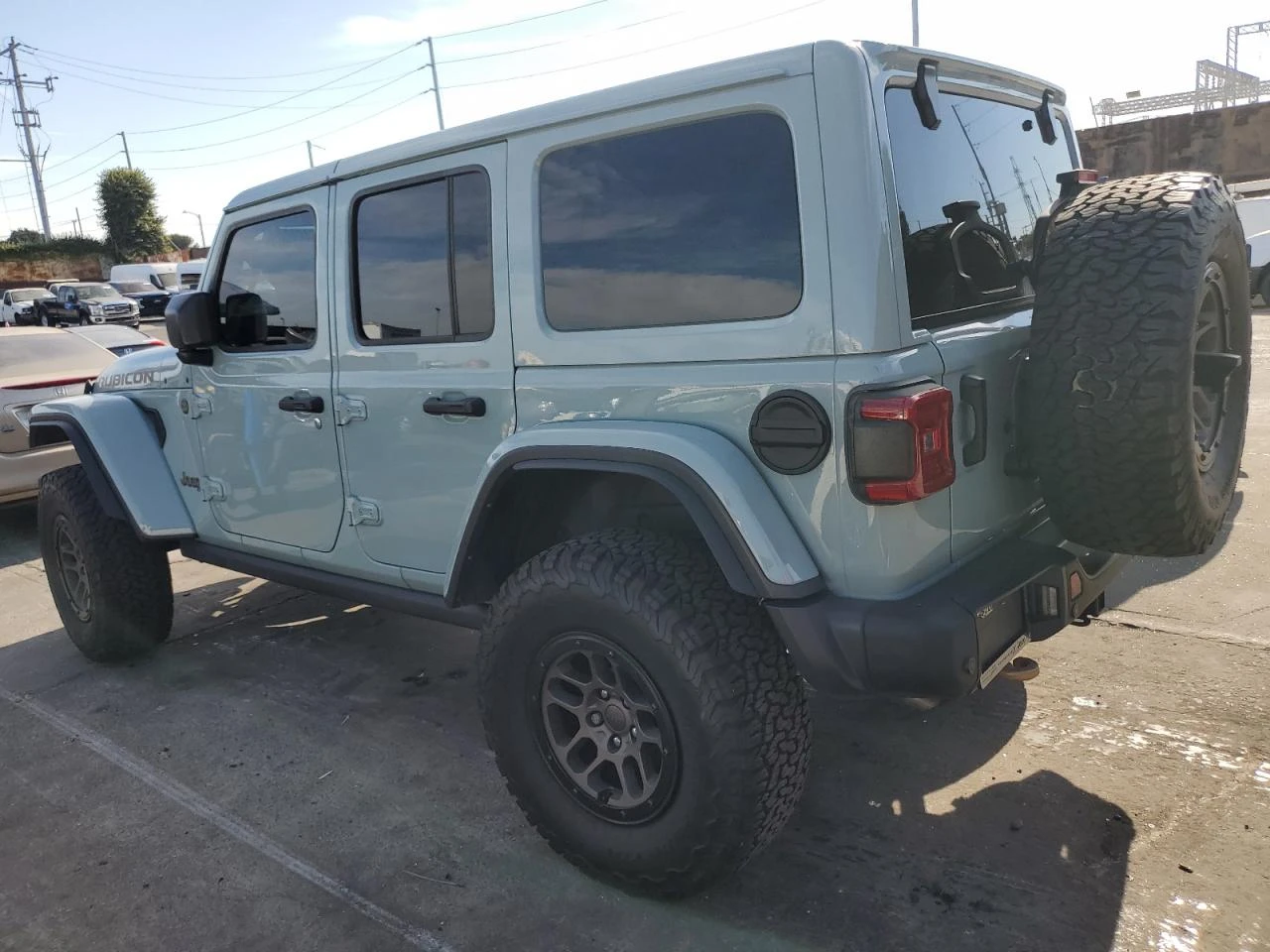 Jeep Wrangler FACELIFT/HEMI/RUBICON/4X4/ВИДЕО НА МОТОРА - изображение 6