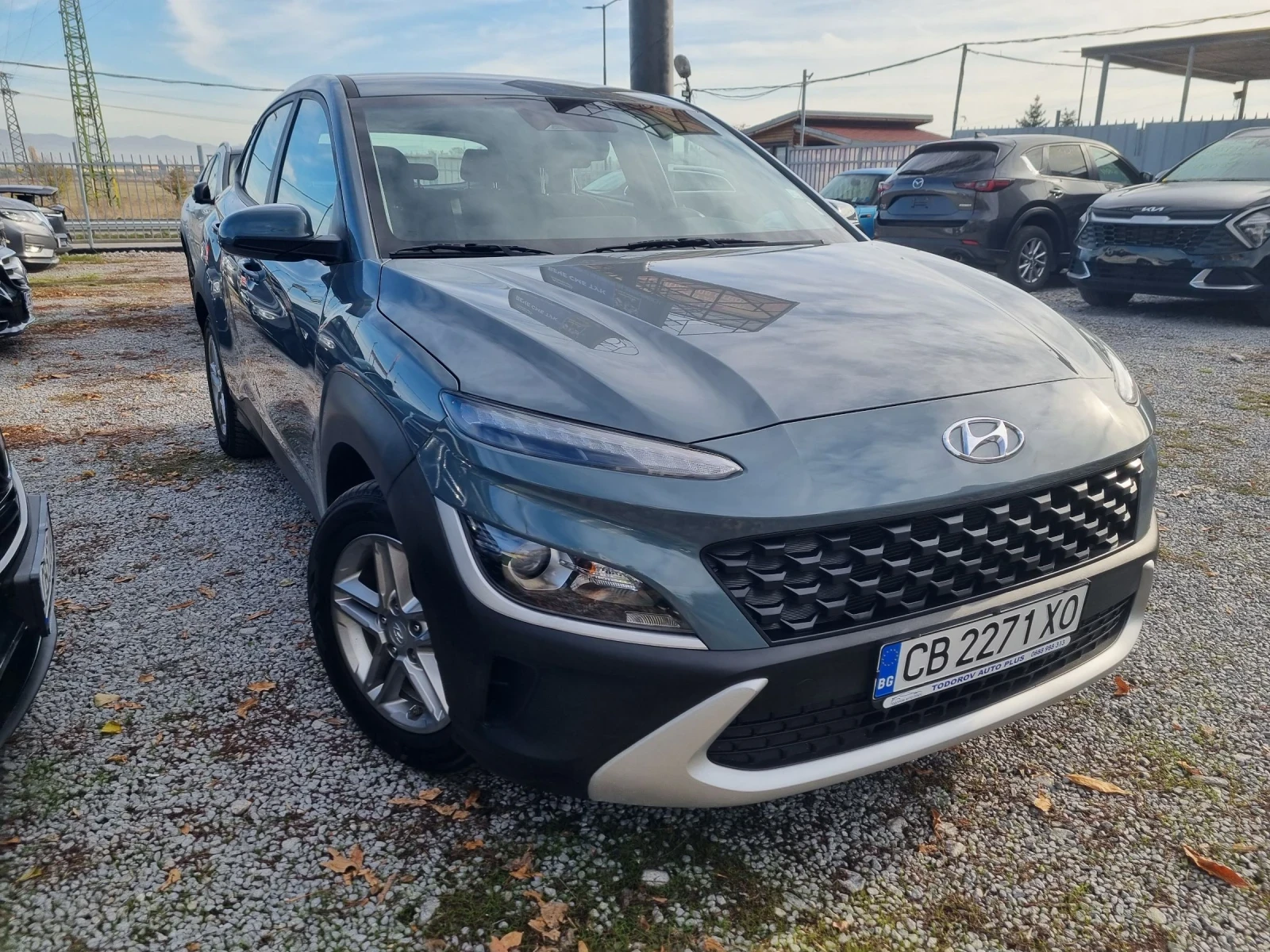 Hyundai Kona 2.0MPI 150kc.  | Mobile.bg   2