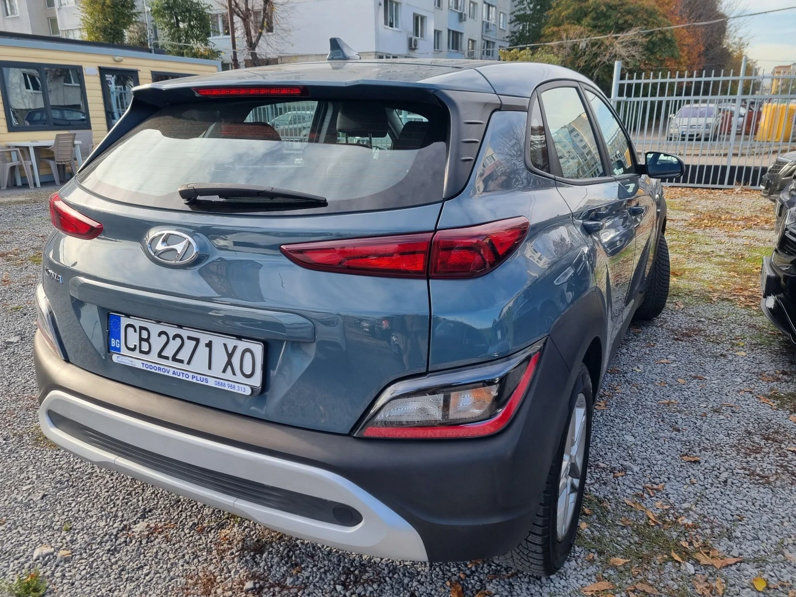 Hyundai Kona 2.0MPI 150kc.  | Mobile.bg   5