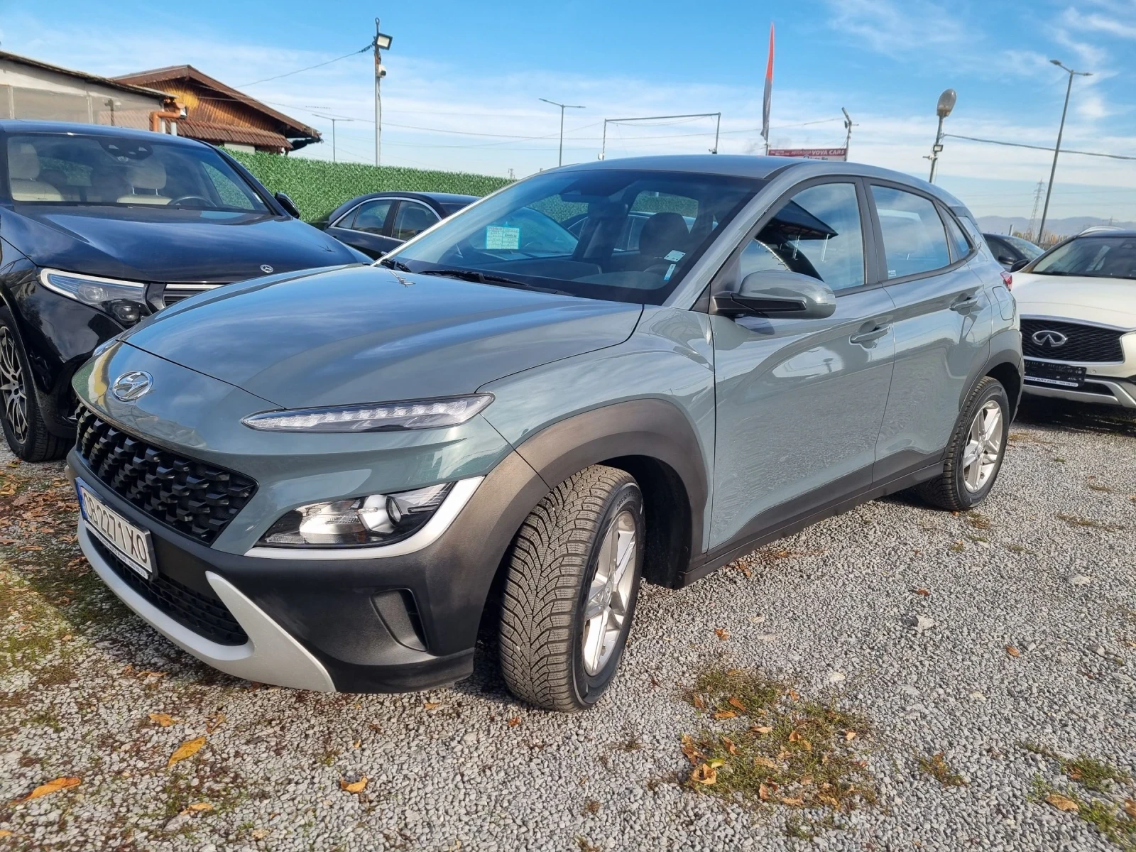 Hyundai Kona 2.0MPI 150kc.  | Mobile.bg   1