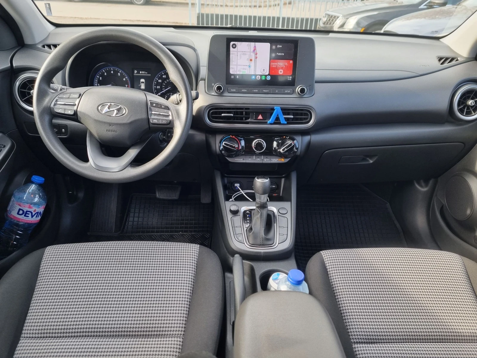 Hyundai Kona 2.0MPI 150kc.  | Mobile.bg   9