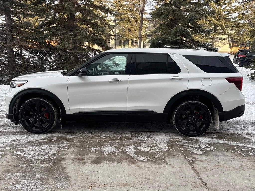 Ford Explorer 2022 ST * CARFAX * БЕЗ ПЪРВОНАЧАЛНА ВНОСКА - изображение 3