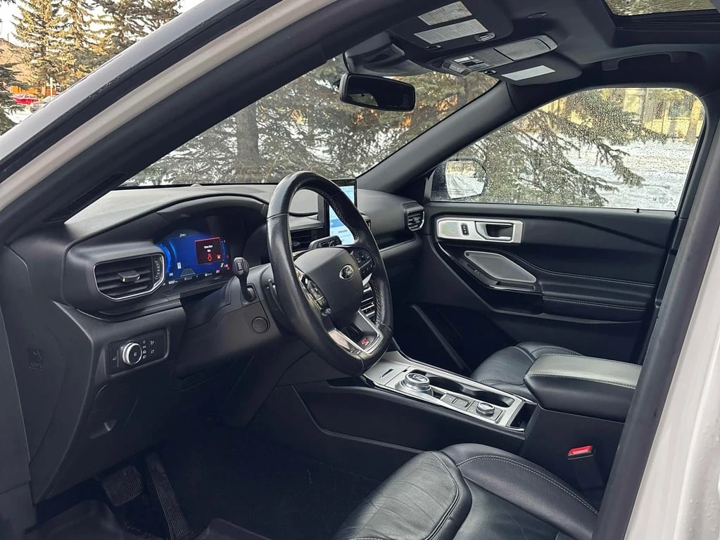 Ford Explorer 2022 ST * CARFAX * БЕЗ ПЪРВОНАЧАЛНА ВНОСКА - изображение 7