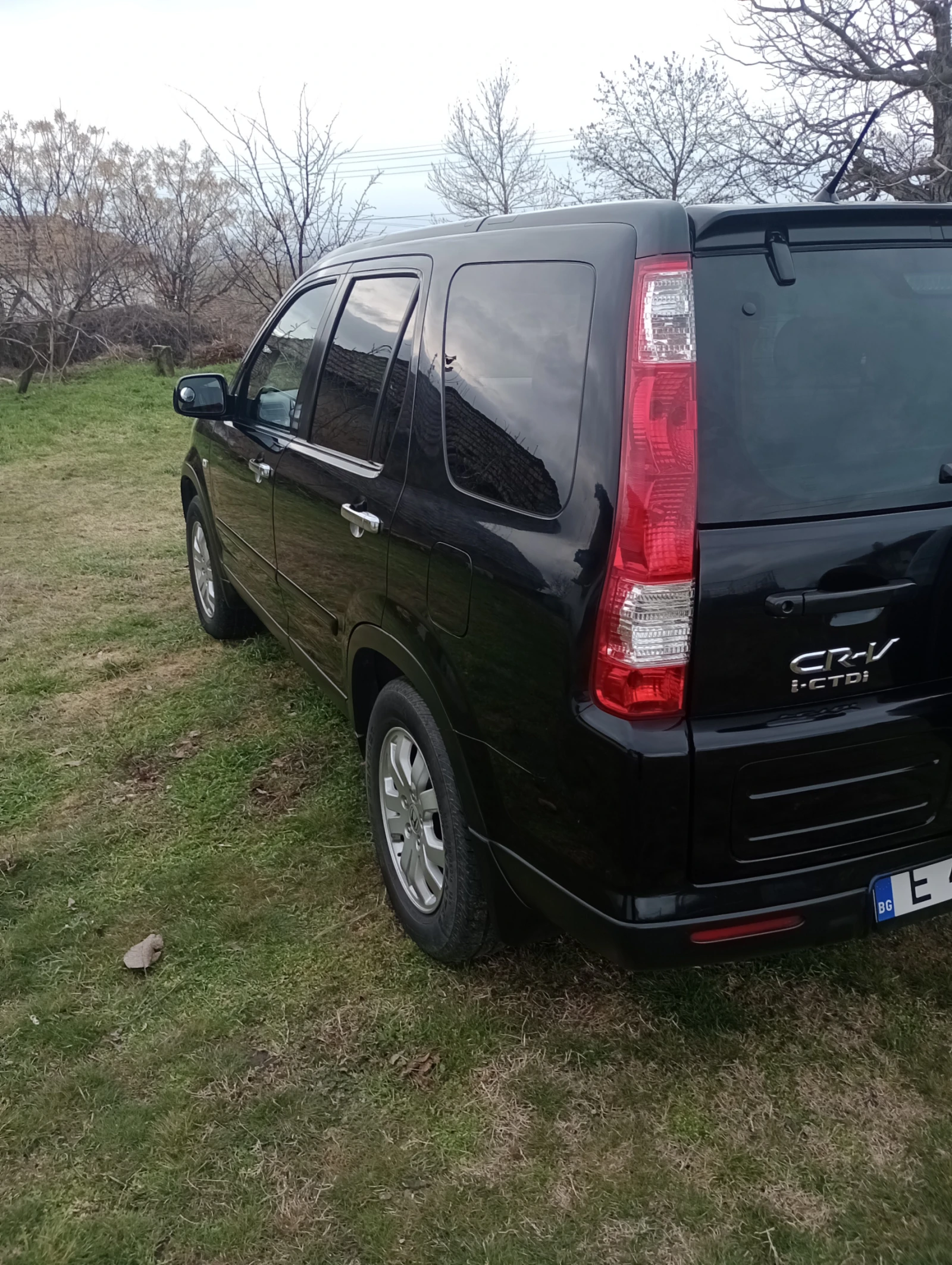 Honda Cr-v, снимка 4 - Автомобили и джипове - 53910012