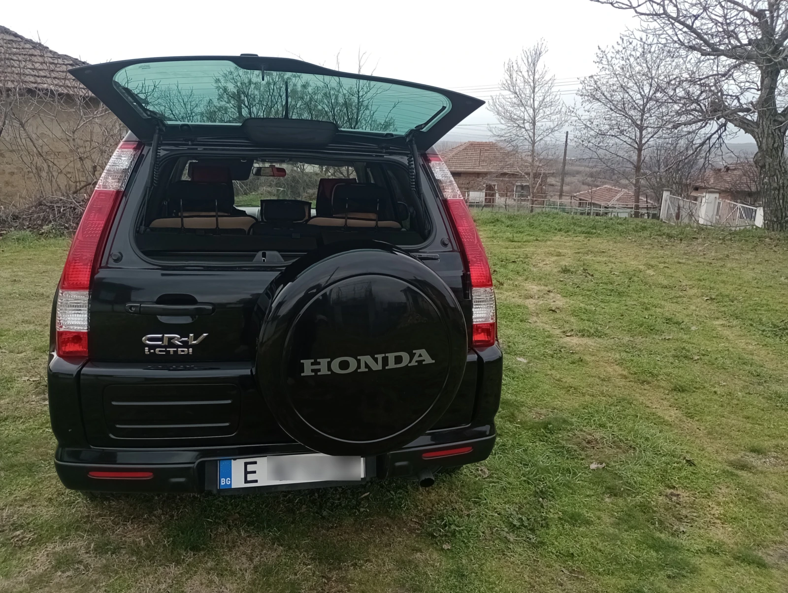 Honda Cr-v, снимка 8 - Автомобили и джипове - 53910012