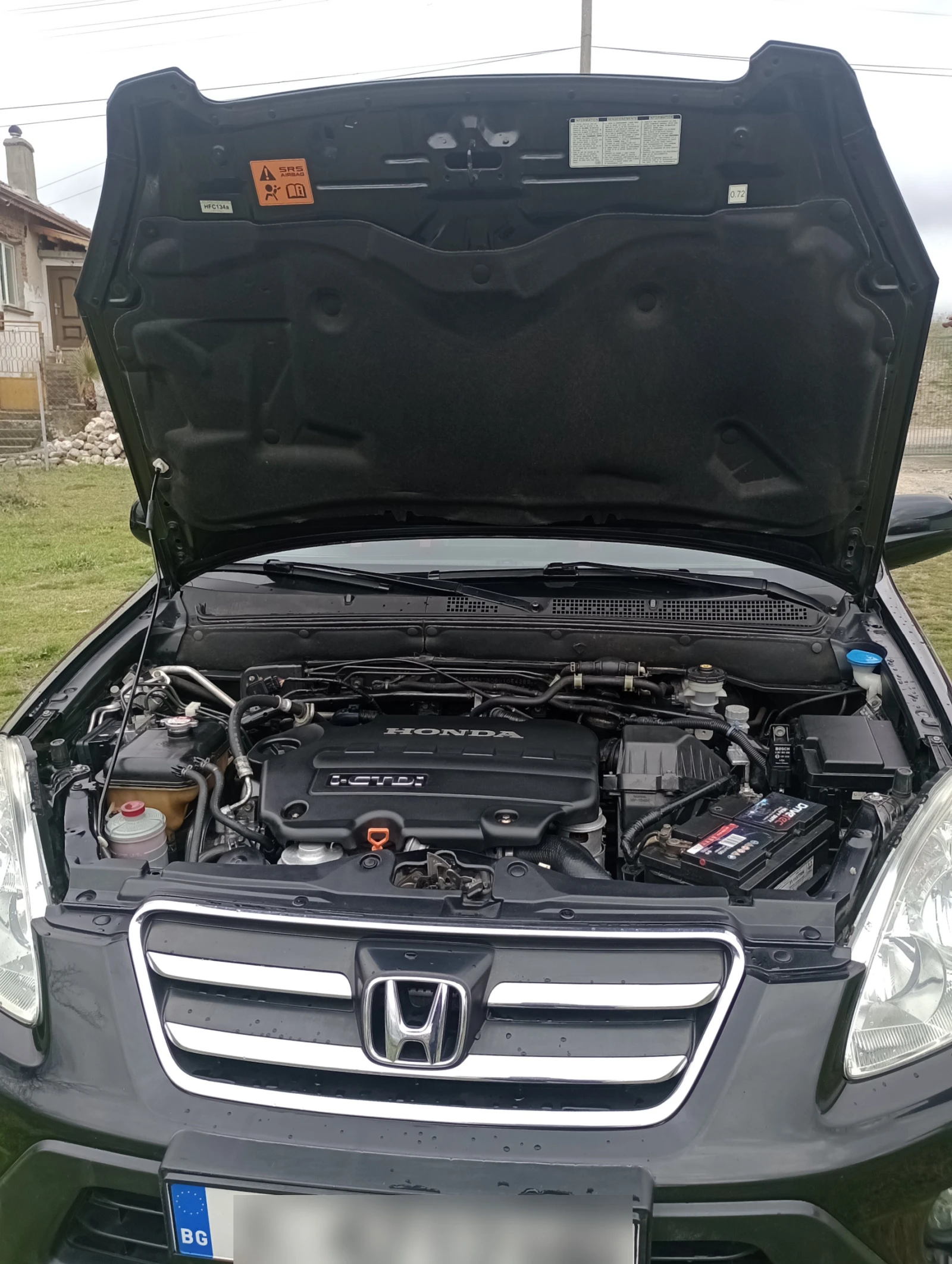 Honda Cr-v, снимка 16 - Автомобили и джипове - 53910012