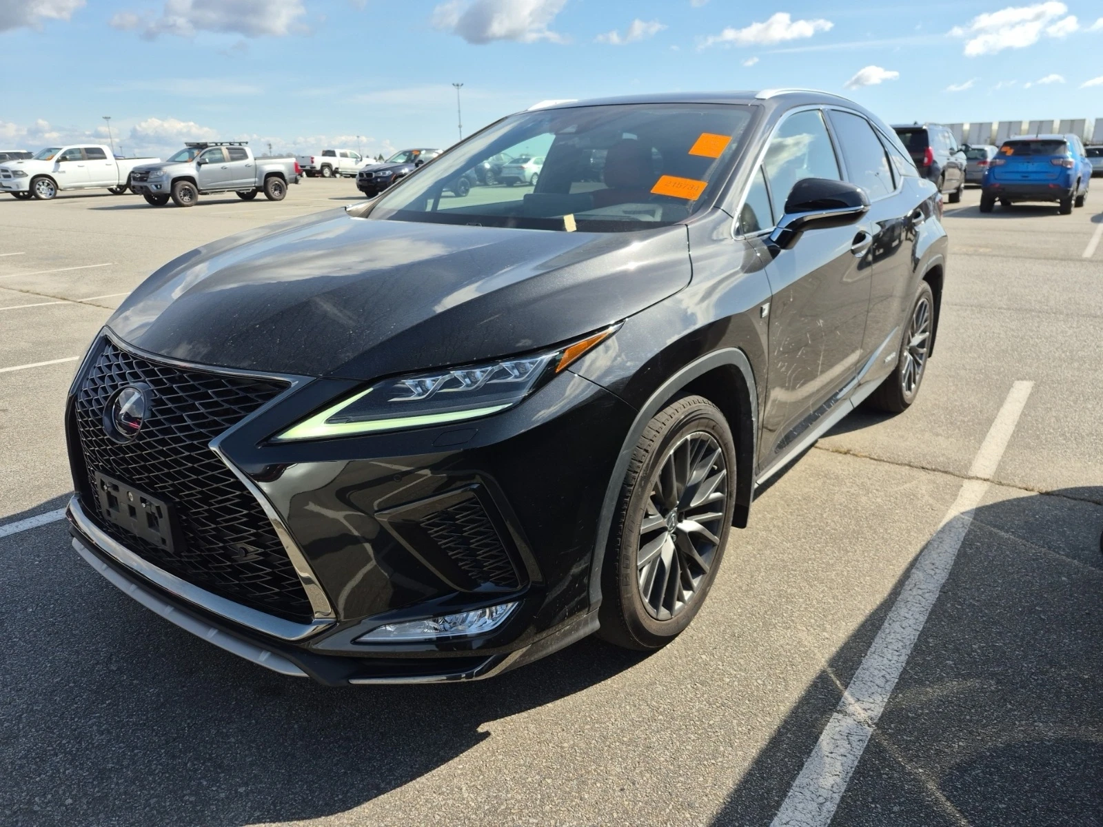 Lexus RX 450h HYBRID F SPORT DESIGN HANDLING * СЕРВИЗНА ИСТОРИЯ 