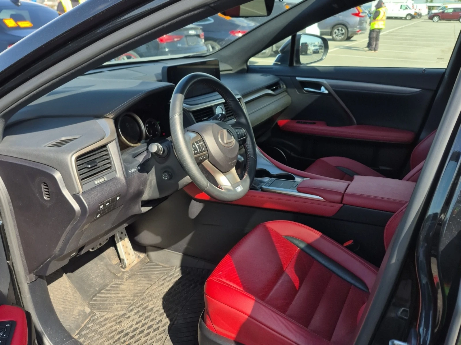 Lexus RX 450h HYBRID F SPORT DESIGN HANDLING * СЕРВИЗНА ИСТОРИЯ , снимка 5 - Автомобили и джипове - 54116234