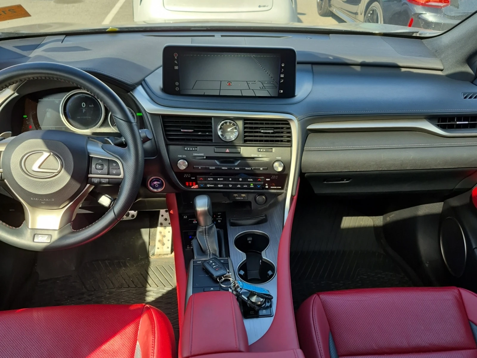 Lexus RX 450h HYBRID F SPORT DESIGN HANDLING * СЕРВИЗНА ИСТОРИЯ , снимка 7 - Автомобили и джипове - 54116234