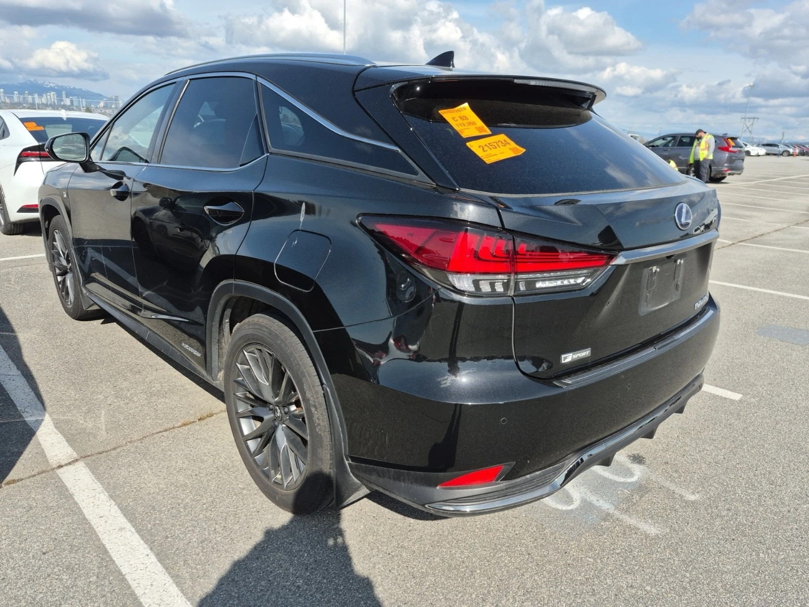 Lexus RX 450h HYBRID F SPORT DESIGN HANDLING * СЕРВИЗНА ИСТОРИЯ , снимка 4 - Автомобили и джипове - 54116234