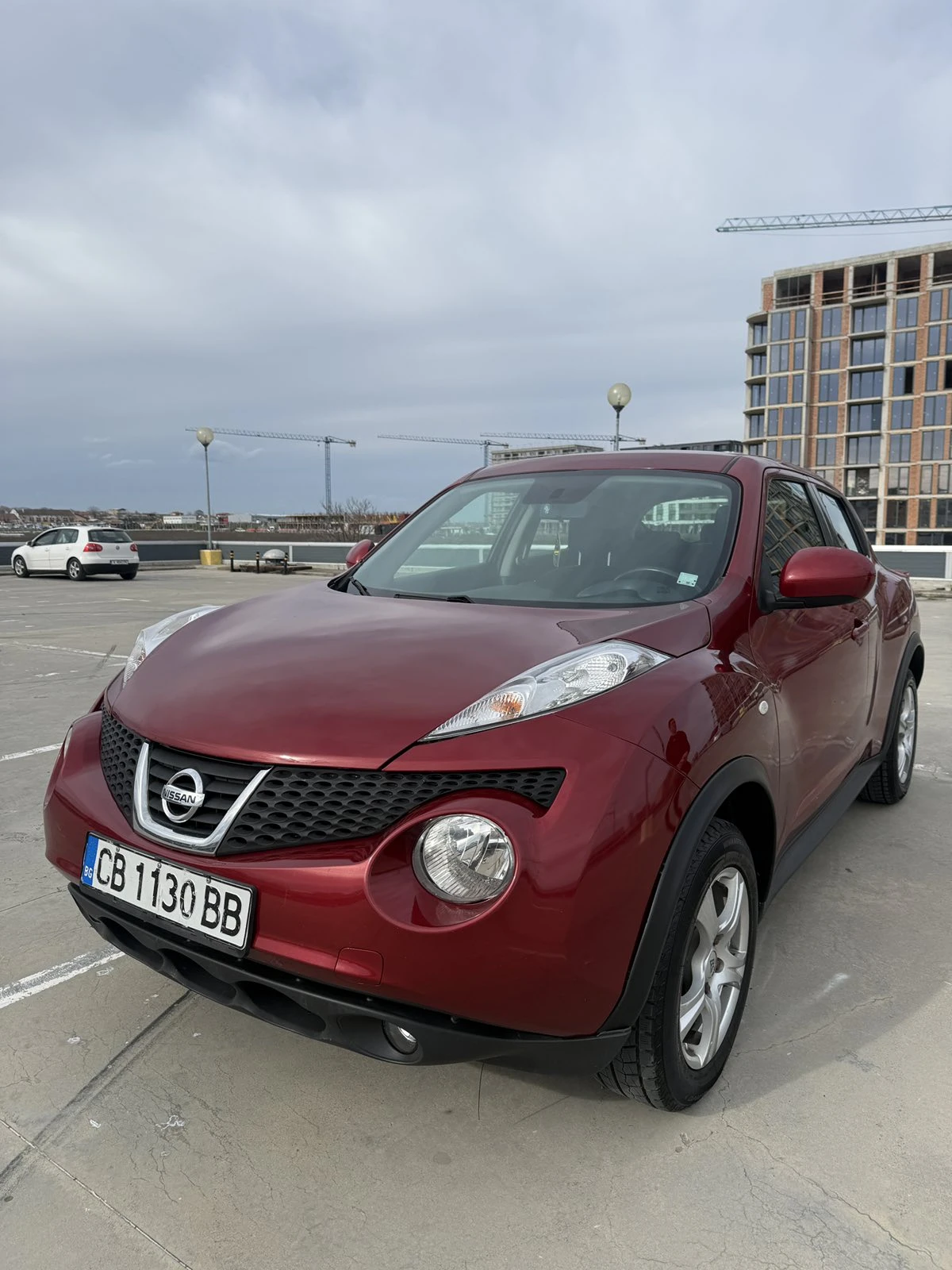 Nissan Juke 1.6i 117 к.с., снимка 2 - Автомобили и джипове - 54376735